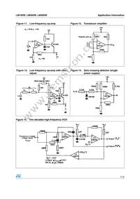 LM393WDT Datasheet Page 7