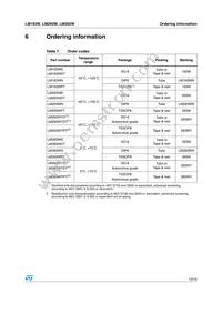 LM393WDT Datasheet Page 13