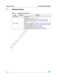 LM393WDT Datasheet Page 14