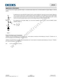 LM4040D50H5TA Datasheet Page 8