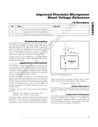 LM4041DEM3-1.2+ Datasheet Page 5