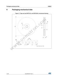 LM4041DICT-1.2 Datasheet Page 12