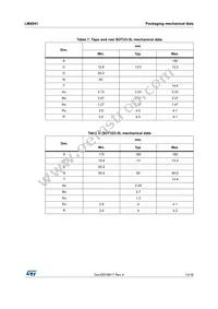 LM4041DICT-1.2 Datasheet Page 13