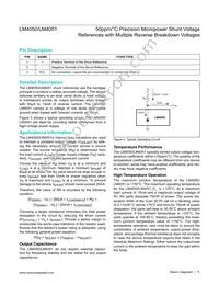 LM4050CEM3-3.0+T Datasheet Page 11