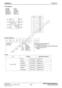 LM4559FVT-GE2 Datasheet Page 2