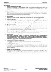 LM4559FVT-GE2 Datasheet Page 16