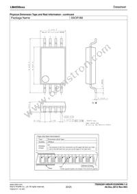 LM4559FVT-GE2 Datasheet Page 20