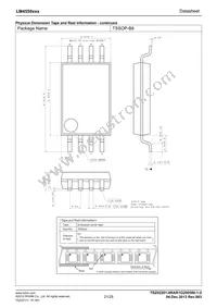 LM4559FVT-GE2 Datasheet Page 21