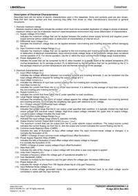 LM4565FVM-GTR Datasheet Page 4