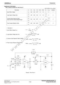 LM4565FVM-GTR Datasheet Page 11