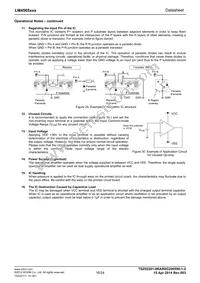 LM4565FVM-GTR Datasheet Page 16