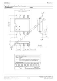 LM4565FVM-GTR Datasheet Page 17