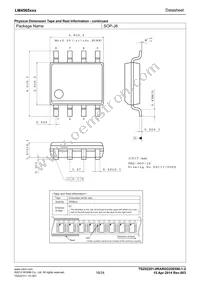 LM4565FVM-GTR Datasheet Page 18