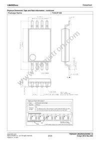 LM4565FVM-GTR Datasheet Page 20