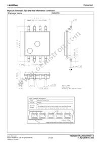 LM4565FVM-GTR Datasheet Page 21