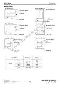 LM4565FVM-GTR Datasheet Page 23