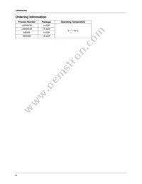 LM556CM Datasheet Page 6