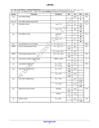 LM7301SN1T1G Datasheet Page 3