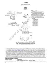 LM7301SN1T1G Datasheet Page 12