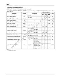 LM741CMX Datasheet Page 4