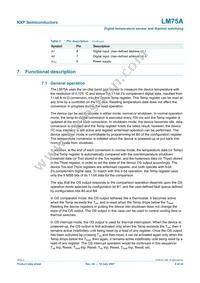 LM75AD Datasheet Page 4