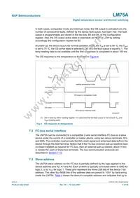 LM75AD Datasheet Page 5
