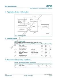 LM75AD Datasheet Page 14