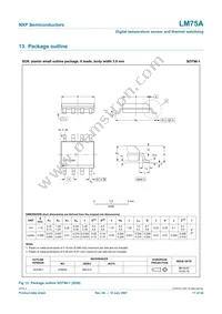 LM75AD Datasheet Page 17