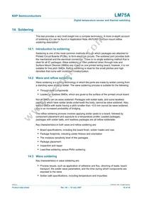 LM75AD Datasheet Page 19