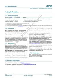 LM75AD Datasheet Page 23