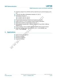 LM75BD Datasheet Page 2