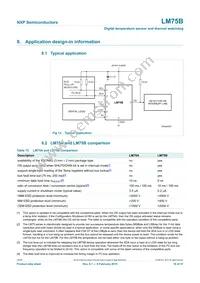 LM75BD Datasheet Page 16