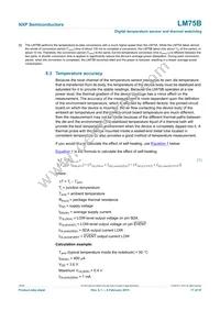 LM75BD Datasheet Page 17