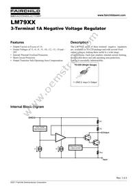 LM7924CT Datasheet Page 2