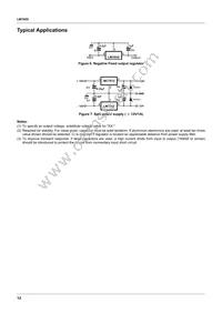 LM7924CT Datasheet Page 13