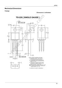 LM7924CT Datasheet Page 14