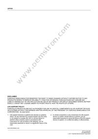 LM7924CT Datasheet Page 16