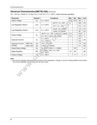 LM79L05ACZX Datasheet Page 6