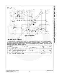LM79M05CT Datasheet Page 3