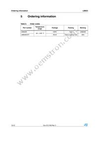 LM833D Datasheet Page 10