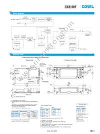LMA240F-24-HY Datasheet Page 3