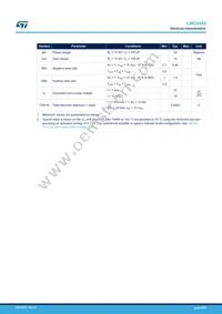 LMC6482IST Datasheet Page 8