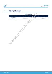 LMC6482IST Datasheet Page 20