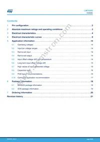 LMC6482IST Datasheet Page 22