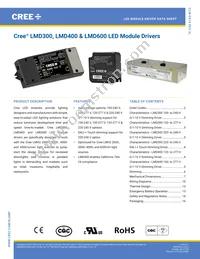 LMD400-0048-C940-2020000 Datasheet Cover
