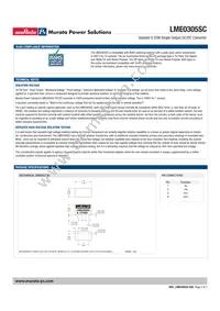 LME0305SC Datasheet Page 2