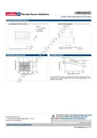 LME0305SC Datasheet Page 3