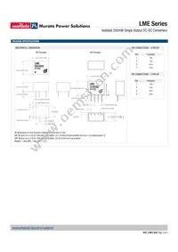 LME1215DC Datasheet Page 3