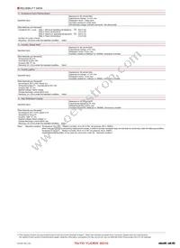 LMK042BJ103MC-FW Datasheet Page 22