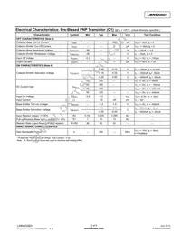 LMN400B01-7 Datasheet Page 3
